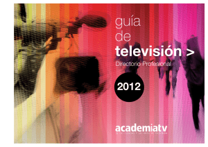 guía de televisión - Fundación Audiovisual de Andalucía