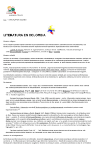 literatura en colombia