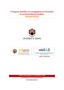 folleto informativo - Universidad de Córdoba