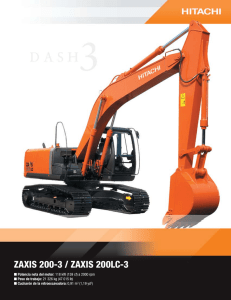 zaxis 200-3 / zaxis 200lc-3