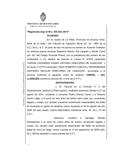 Sentencia (67576) - Poder Judicial de la Provincia de Buenos
