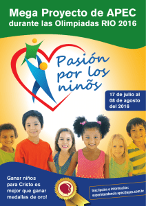 Passion para los niños_Carta.indd