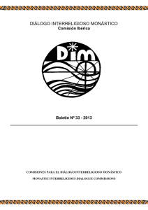 Boletín nº 33 - Diàleg Interreligiós Monàstic (DIM)