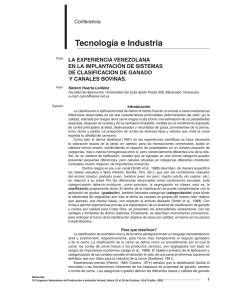 Tecnología e Industria - AVPA