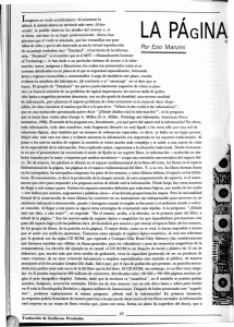 la pagina - Revista de la Universidad de México