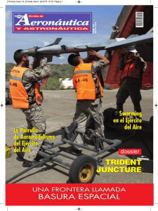 Revista Aeronáutica y Astronáutica de mayo de