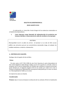 boletín de jurisprudencia - Asociación Chilena de Municipalidades