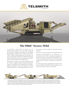 TEL-TRAXTM Modelo TC52