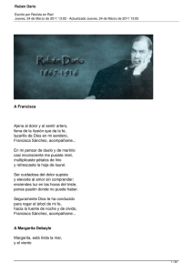 Rubén Darío - Revista en Red