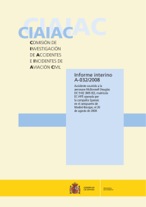 Informe Interino- A-032/2008