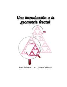 Una introducción a la Geometría Fractal