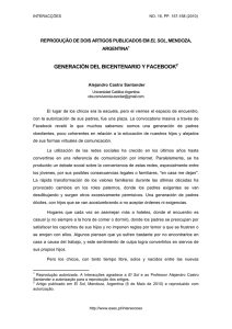 GENERACIÓN DEL BICENTENARIO Y FACEBOOK2