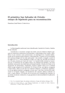 El primitivo San Salvador de Oviedo
