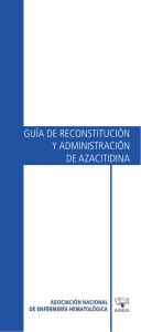 GUÍA DE rEconstitUción Y ADMinistrAción DE AZAcitiDinA