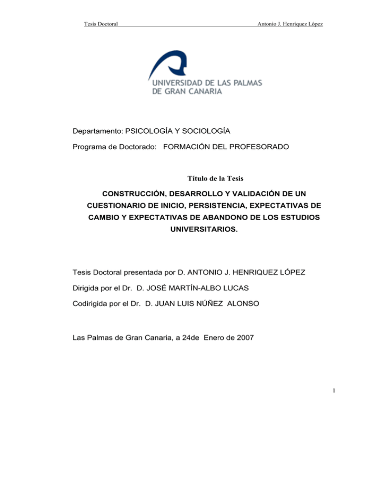 Construcci N Desarrollo Y Validaci N De Un Cuestionario