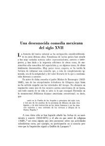 del siglo XVII - Revista Iberoamericana