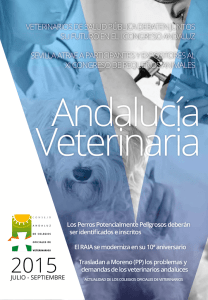 veterinarios de salud pública debaten juntos su futuro en el i