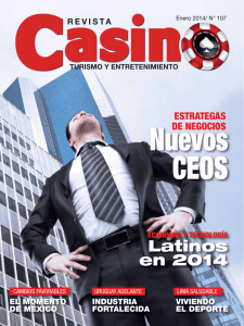 Latinos en 2014 - Revista Casino
