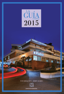 guia-ruber-2015 - Hospital Ruber Internacional