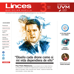 Noviembre 2015 - UVM | Información General