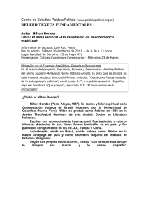 Documento para descargar - Centro de Estudios Paideia/Politeia