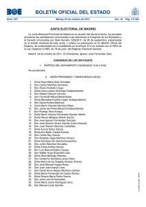 boletín oficial del estado