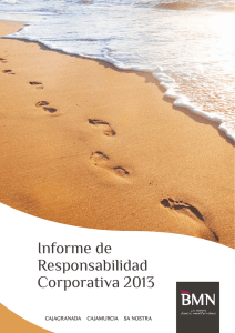 Informe de Responsabilidad Corporativa 2013