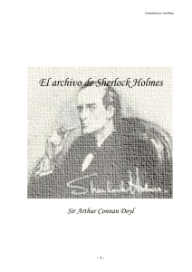 El archivo de Sherlock Holmes