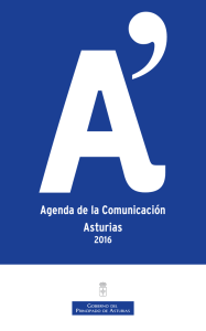 Agenda de la comunicación 2016 - Gobierno del principado de