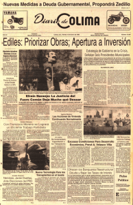 Viernes, 13 de Enero de 1995