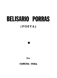 BELISARIO PORRAS