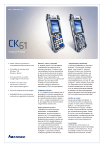 CK61 - Intermec
