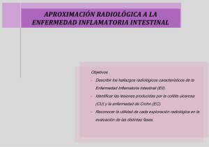 aproximación radiológica a la enfermedad inflamatoria intestinal