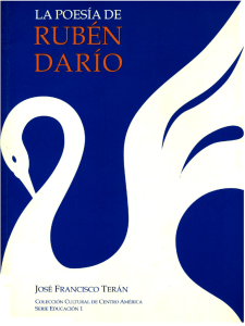 La poesía de Rubén Darío - José Francisco Terán