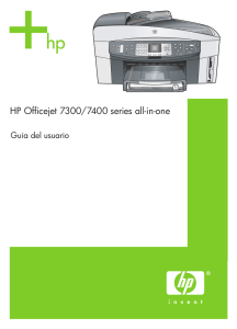 HP Officejet 7300/7400 series all-in-one