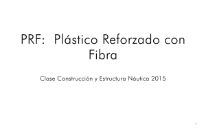 PRF: Plástico Reforzado con Fibra