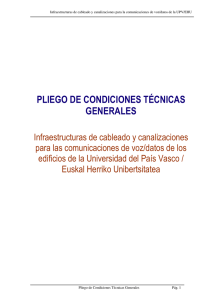 Pliego de condiciones de UPV/EHU ( pdf , 1,12 MB )