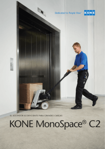 KONE MonoSpace® C2