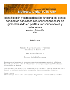 Biblioteca Digital | FCEN-UBA | Moschen, Sebastián. 2014