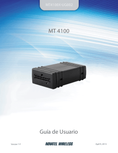 MT4100X-UG002 - MT 4100 Guía de Usuario