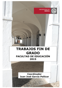 trabajos fin de grado - Universidad de Murcia