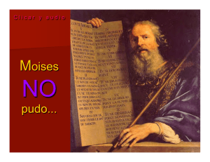 "Moisés "no" pudo decir que el conejo es impuro"