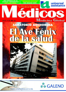LA SALUD... - Revista Medicos