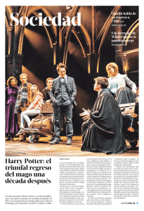 Harry Potter: el triunfal regreso del mago una década
