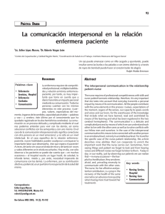 RE-2-07-2002-La comunicación interpersonal.pmd
