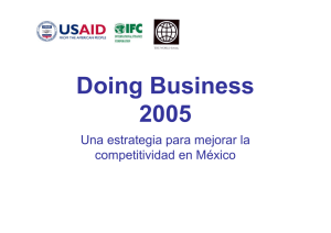 Doing Business 2005