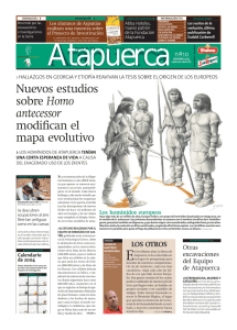 Invierno 2003 - Diario de Atapuerca