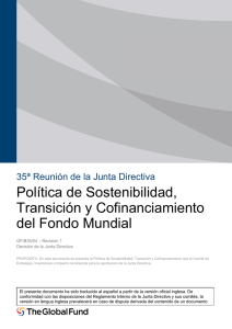 SustainabilityTransitionAndCoFinancing_Policy_es