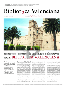Núm. 0 - Biblioteca Valenciana