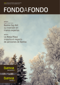 Bankia Soy Así: su inversión en manos expertas La